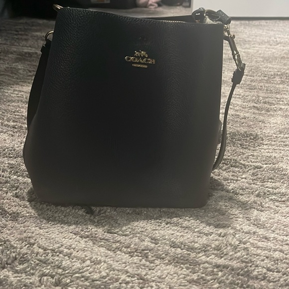 Navy blue Coach Willow crossbody/shoulder bag - Picture 2 of 14